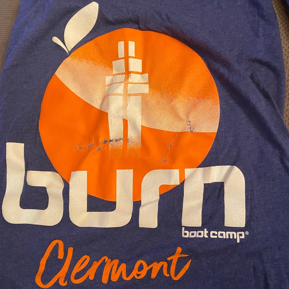 Burn Boot Camp Racerback Location Tank